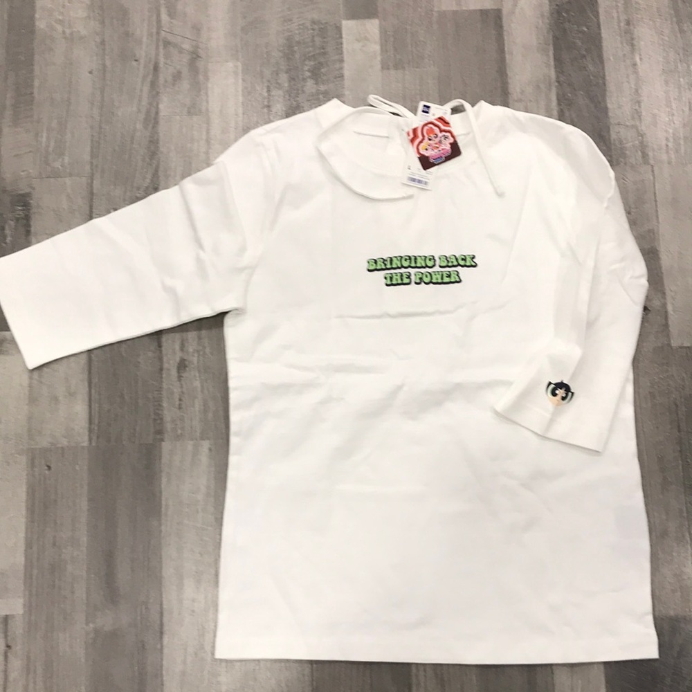 Power puff girls Uniqulo G.U 
Official licensed  
Limited edition t-shirt